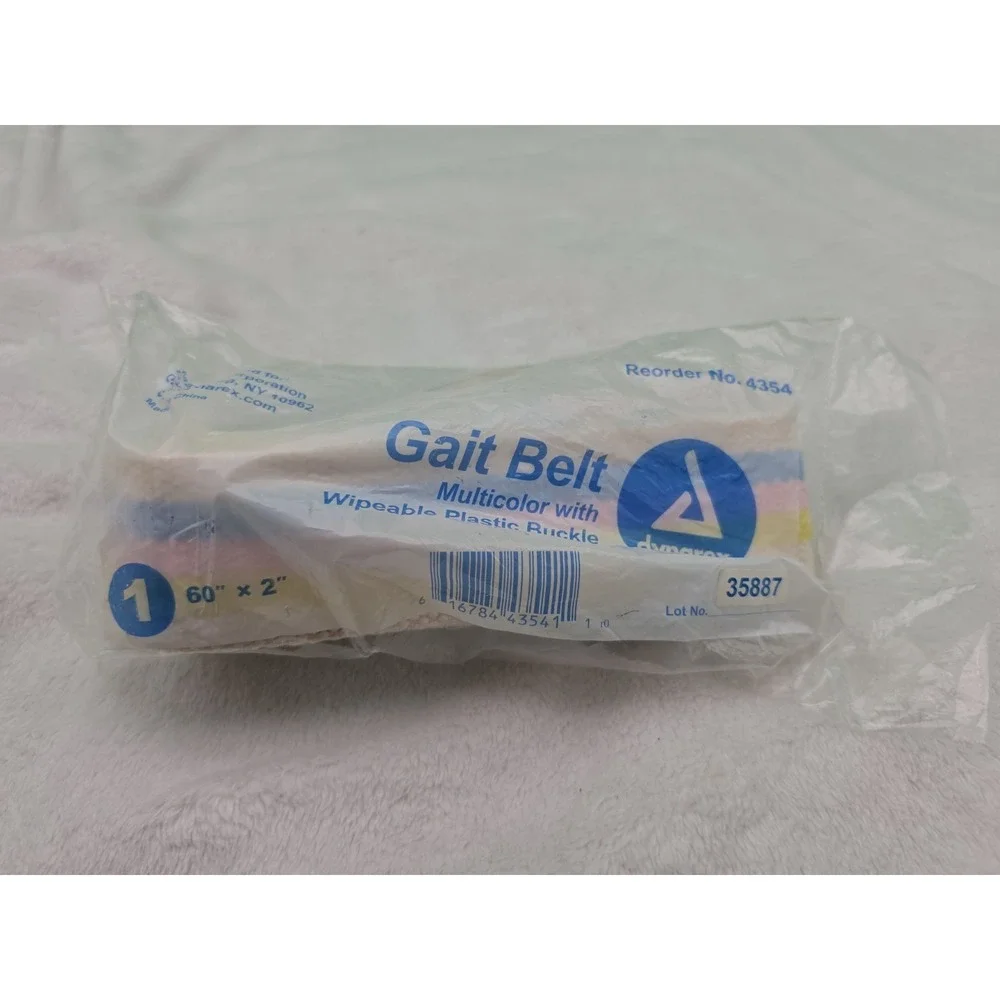 Dynarex Release‎ Transfer Gait Belt 60